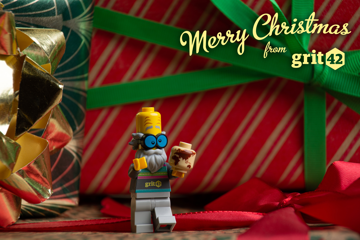 Merry Christmas from grit42. And Slartibartfast.